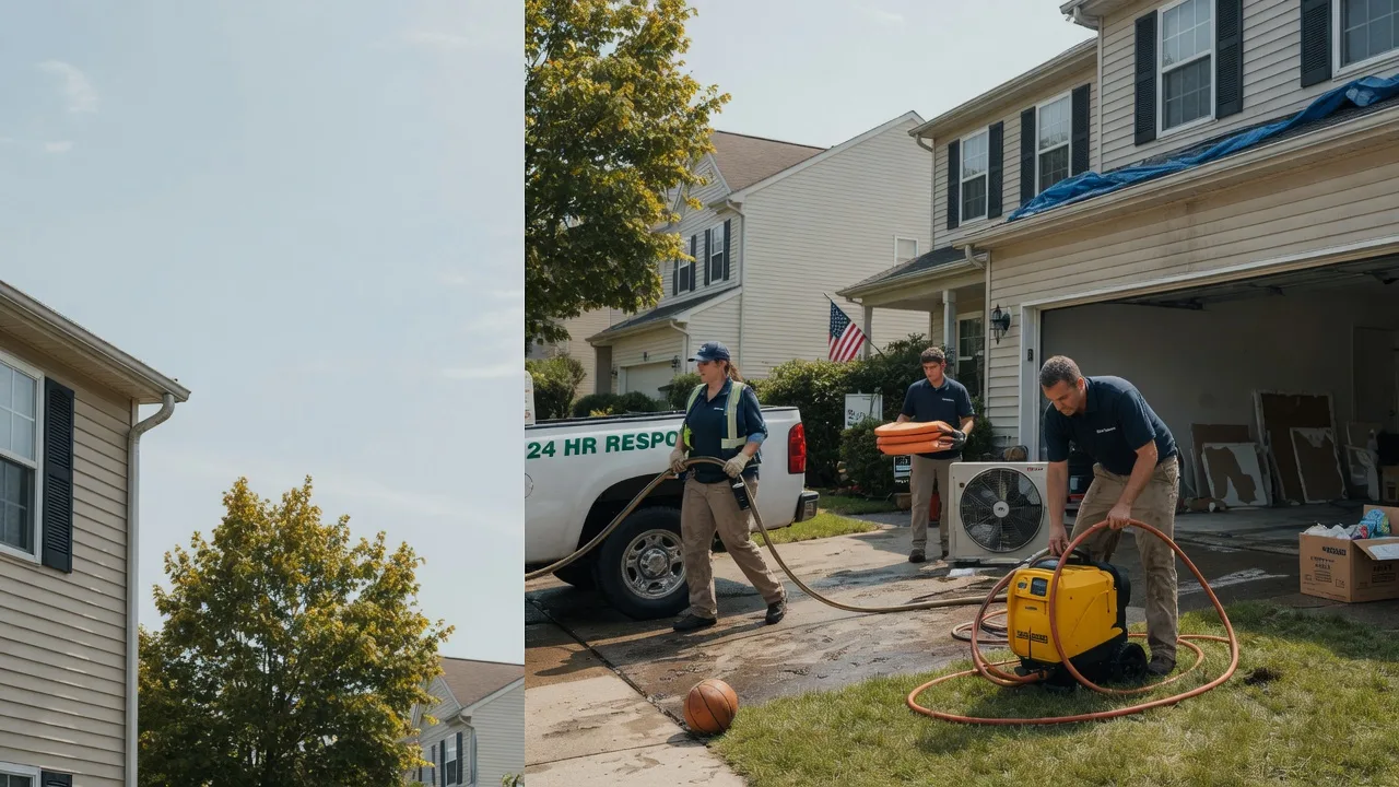 Emergency Water Damage Restoration in Pocahontas, VA near me